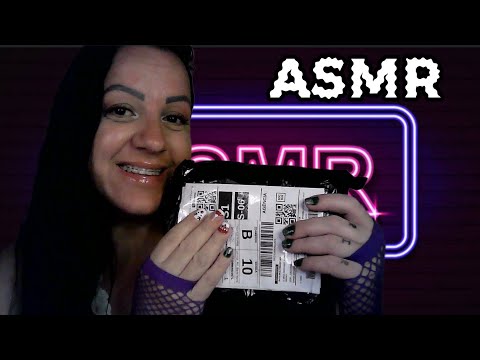 ASMR-RECEBIDO DA MINHA AMIGA @Inesasmr56   #asmr #sonsdeboca #arrepios #relax