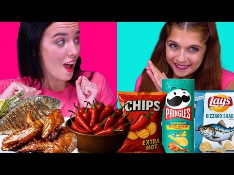 Satisfying ASMR Compilation: Explore Unique Chips & Real Food Sounds