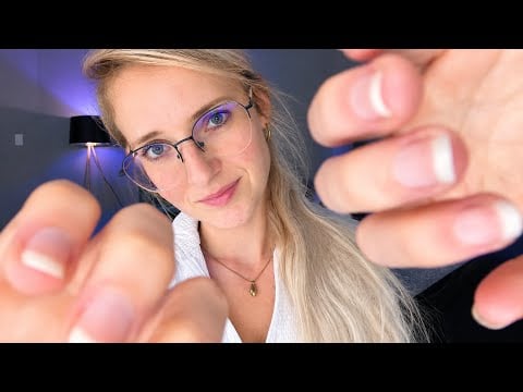 ASMR POV Tapping on Your Face for 30 Minutes - Camera Tapping & Scratching