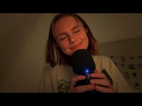 ASMR Singing Worship Songs with Rain Sounds