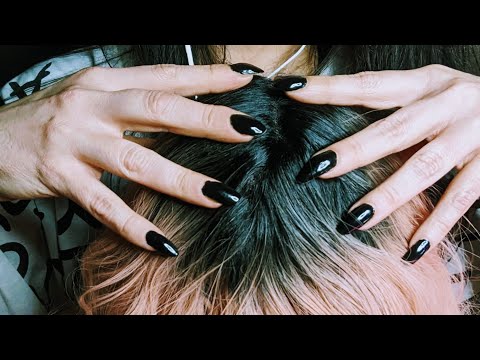 Asmr Fast Tingles Scalp Massage  #asmr #asmrpersonalattention #asmrscalpmassage #asmrtriggers