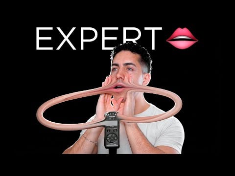 ASMR SONS DE BOCA de um EXPERT com SENSIBILIDADE MÁXIMA