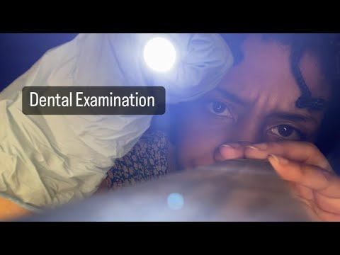 ASMR - Rude Dental Exam (JosUe)
