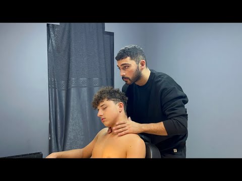 THE MOST PERFECT FORM OF ASMR BARBER MASSAGE