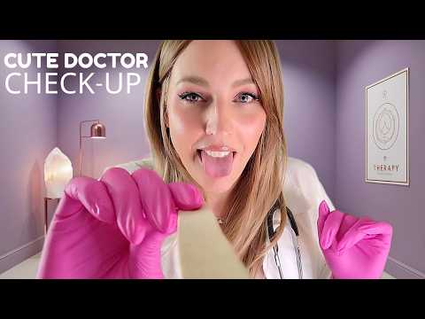 Cute Doctor Exam or First Date? 😉 | Dr. Kaley’s Flirty Cranial Nerve Check