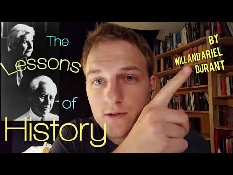 Lessons of History: The Cycle of Ancient Civilizations (Will & Ariel Durant) | ASMR