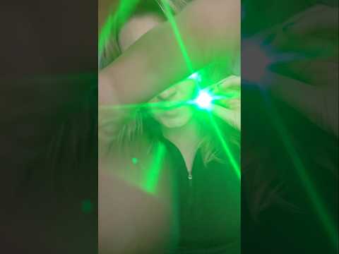 ASMR Chaotic Exam On the Eyes