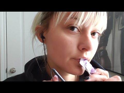 ASMR | My first Lo-Fi Video  HARD CANDIES EDITION Lo-Fi Whispered Rambling