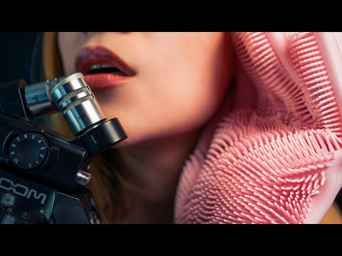Asmr EXTRA CERCA del MICRÓFONO Y CAMARA, MOUTH SOUNDS y sonidos  (CLOSE UP ASMR) | ASMR Español