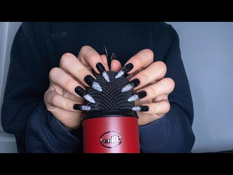 ASMR INTENSE VISUAL MIC SCRATCHING!