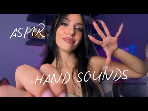 ASMR Fast And Aggressive Hand Sounds, Nail Tapping & Mouth Sounds
