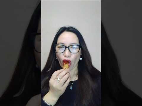 ONE TIME BITE CHICKEN WING #food #shortsfeed #mukbang #everyone #foodie