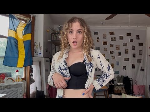 REVEALING MY BRA (sponsored by Magic Bra!) ✨try-on haul✨