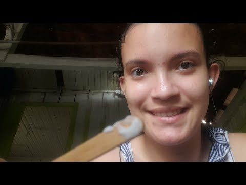 asmr caseiro roleplay limpeza de pele em você #higorgeousasmr #asmrlinpezadepele #asmrcaseiro