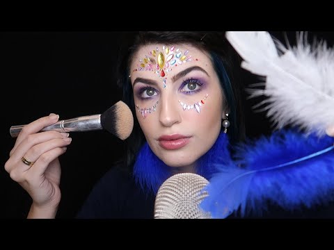 ASMR - MAQUIAGEM DE CARNAVAL!