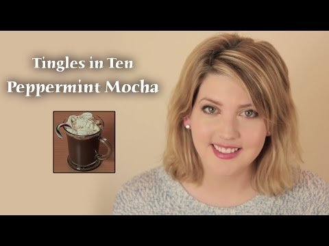ASMR | Tingles in Ten! | How to Make Peppermint Mocha