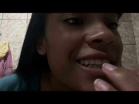 ASMR CASEIRINHO - TAPPING NO DENTE COM SOM DE CHUVA 