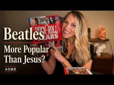 John Lennon Said the Beatles Were More Popular Than Jesus, Let’s Discuss ~ Normal Voice ASMR