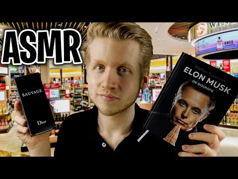 ASMR | Duty-Free-Shop am Flughafen für letzte Einkäufe! (Roleplay)
