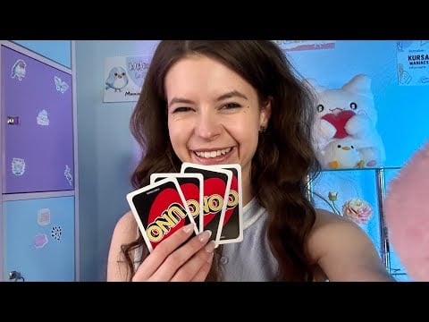 ASMR - Wir spielen UNO 🥰