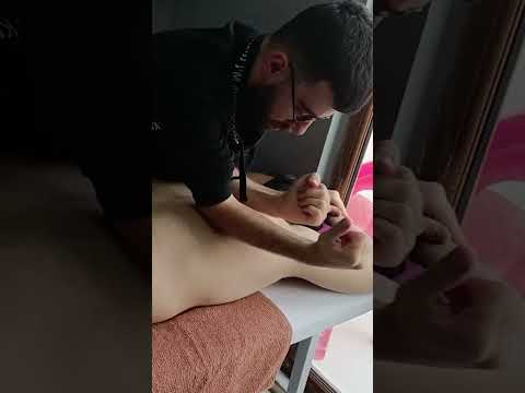 RELAXING TURKISH  BODY MASSAGE #amazing #relax #sleep #massage #asmr #shortvideo