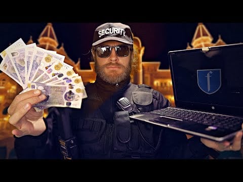 The Most EXPENSIVE Security | ASMR