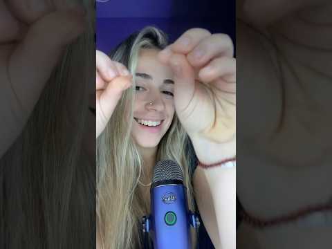 ASMR PARA QUE DUERMAS😘 #asmr #relax #visualtingle #tingles #dormir