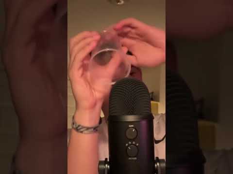 Asmr cup tapping
