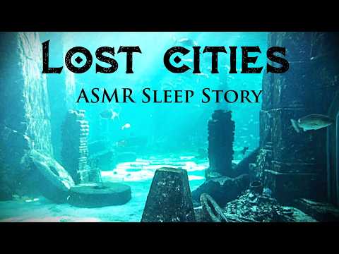 Ancient Lost Cities: History of Dunwich, Heracleion, Ciudad Perdida, Nan Madol - Sleep and ASMR
