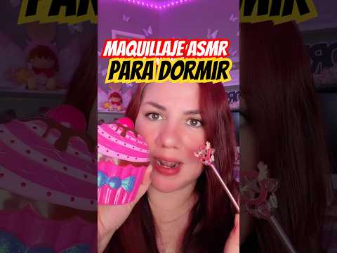Maquillaje RÁPIDO Para dormir #asmr