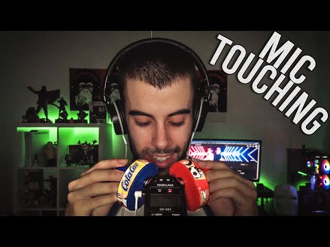 ASMR 💤💗💆 30 INTENSE MINUTES of Mic Touching+Scratching+Brushing in YOUR EARS 💆💗💤