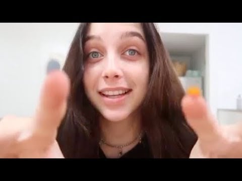 Emma Chamberlain ASMR Tingles