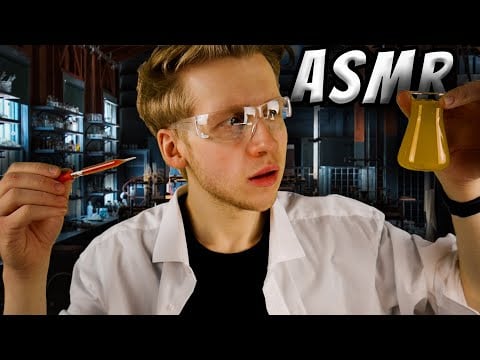 ASMR | Verrückter CHEMIKER experimentiert an deinem KÖRPER!
