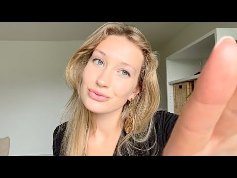 ASMR for Insomnia 🤍 Positive Affirmations & lots of Love