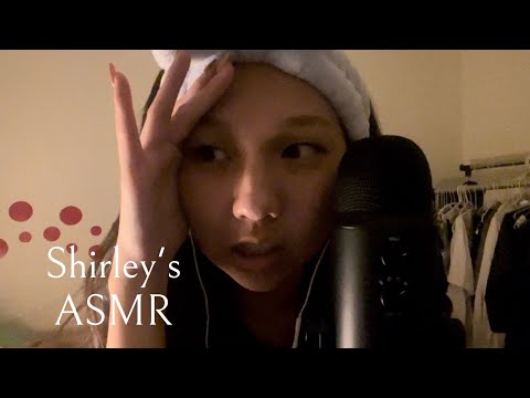 【台灣ASMR】在空氣中寫我的名字🪄｜閒聊一些小事😵‍💫《Air tracing my Chinese name🕯》