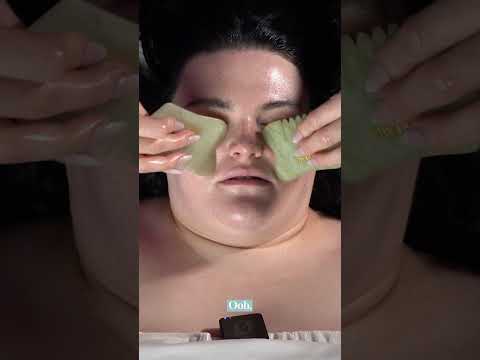 ASMR Gua Sha Massage