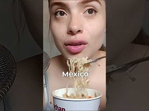 asmr Sopa Maruchan para el bajón #mukbang #asmrvideo #eating #eatingsounds