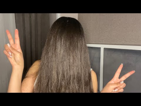 ASMR | Just Brushing My Hair ( No Talking ) #asmr #brushingasmr