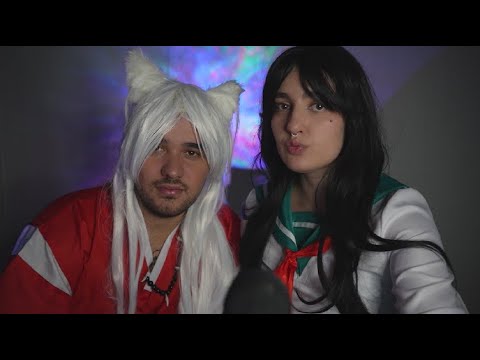 ASMR en DIRECTO para dormir especial HALLOWEEN (INUYASHA)