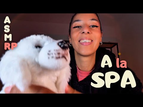 ASMR RP - J'adopte un chien !