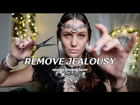 Remove Jealousy Cord Cutting 🔥 Aggressive Shamanic Witch Energy Healing Asmr