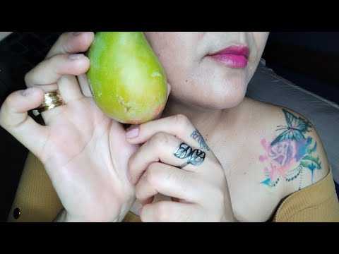 ASMR Comiendo mango 🥭