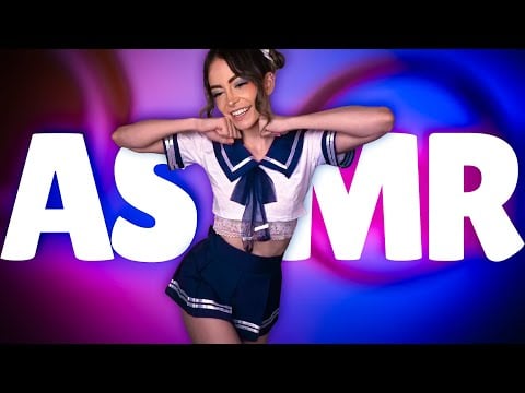 ASMR | ANIME GIRL. Ear Licking, Twins, Whispering, Role Play