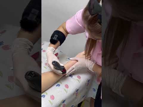 ASMR: Hair Removal – Japanese IPL Laser + Shaving Sounds! #shorts #asmr #asmrmassage #asmrsleep