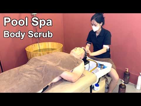 ASMR Pool Spa 때밀이 (Da Nang, Vietnam)