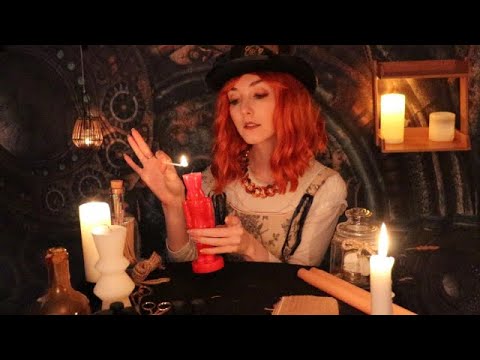 ASMR The Candle Maker of Clockwork Lane