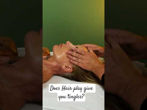 Does hair play give you tingles? would you want this during a massage?