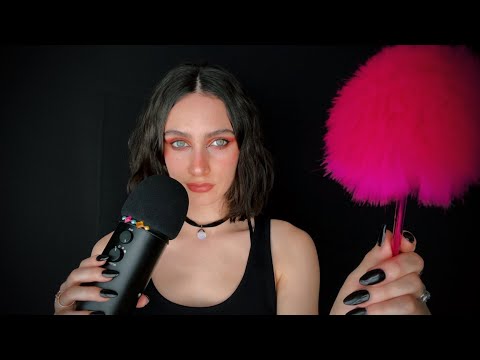 ASMR "SEMI INAUDIBLE" Y SUSURROS CERCA DEL MIC (charla) - Asmr Argentina