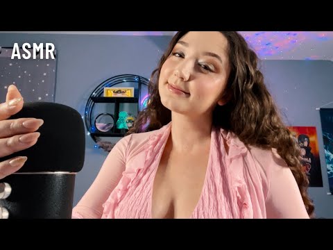 ASMR Fast & Aggressive Mic Triggers *Gripping, Scratching, Pumping* Brushing!