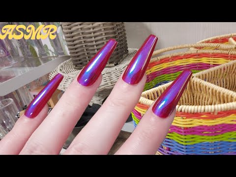 Public ASMR at HomeGoods ♡ camera scratching, tapping and soft spoken + whisper